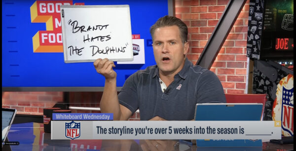 Kyle Brandt Claims He Doesn’t Hate the Dolphins; Apologizes to Dolphins Fans (But Says It isn’t an Apology)